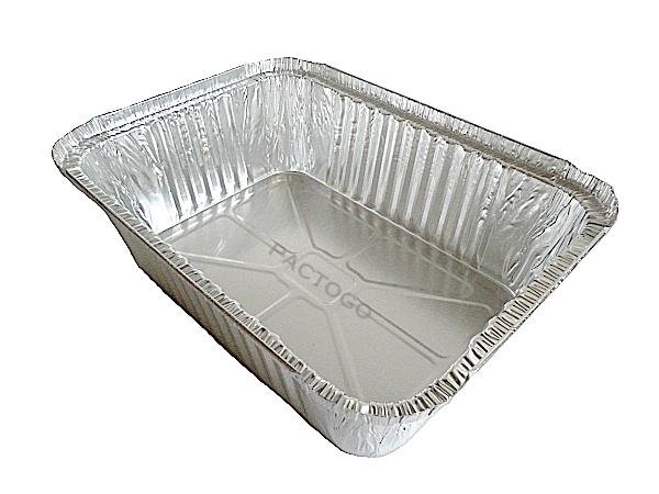 5 lb. Oblong Entrée Foil Take-Out Pan