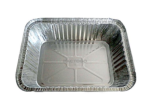 5 lb. Oblong Entrée Foil Take-Out Pan Top