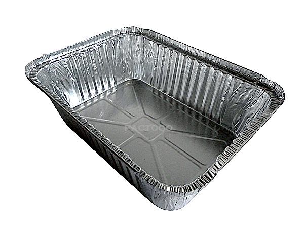 5 lb. Oblong Entrée Foil Take-Out Pan