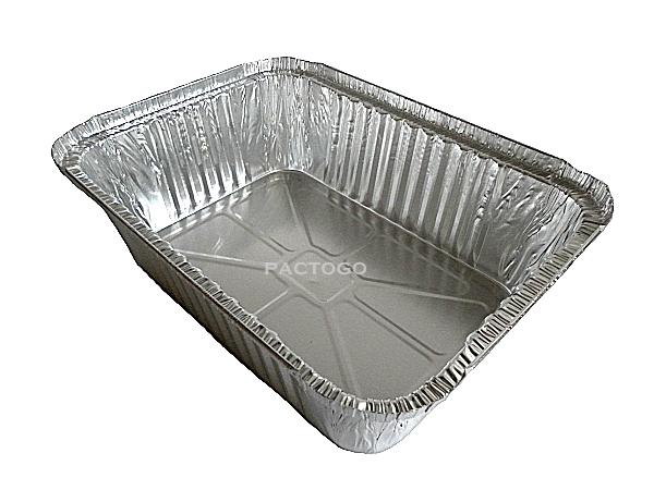 5 lb. Oblong Entrée Foil Take-Out Pan