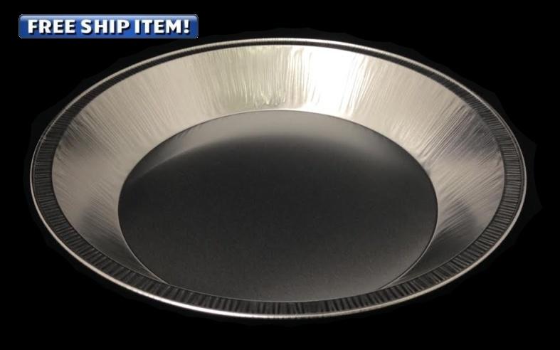 HFA 9" Extra-Deep Smooth-Wall Foil Pie Pan