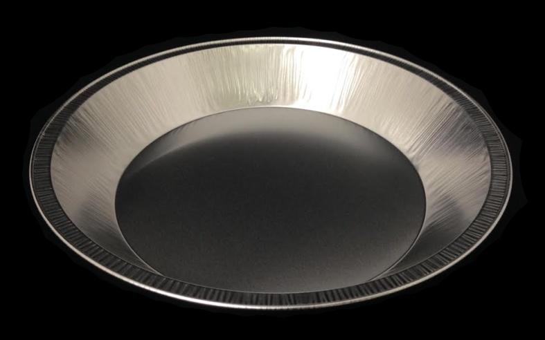 HFA 9" Extra-Deep Smooth-Wall Foil Pie Pan