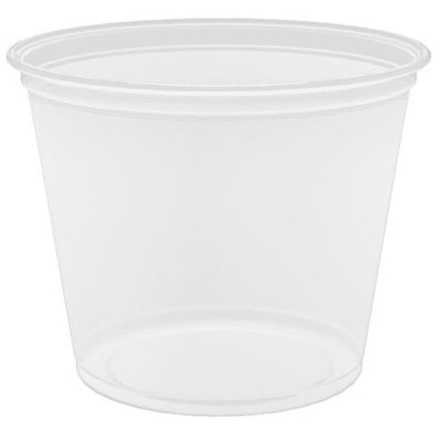 5.5 oz. Clear Portion Cup 2500/CS