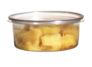 8 oz. Round Deli Clear Container (Base) 500/CS
