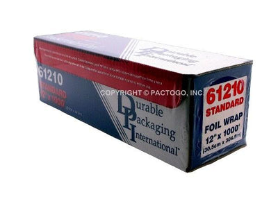 Handi-Foil 12" x 1000' Standard Aluminum Foil Wrap