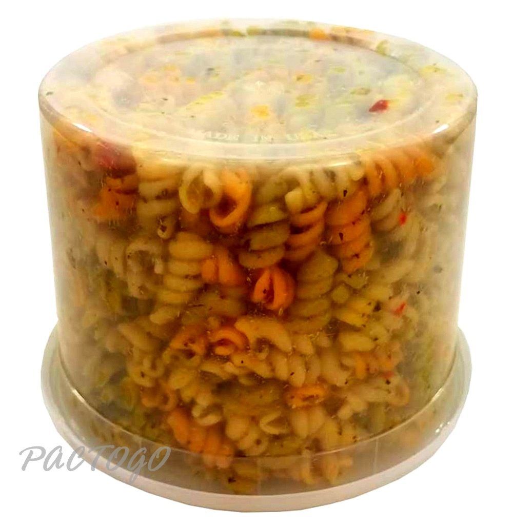 64 oz. Round Soup Container Tub w/Lid Combo