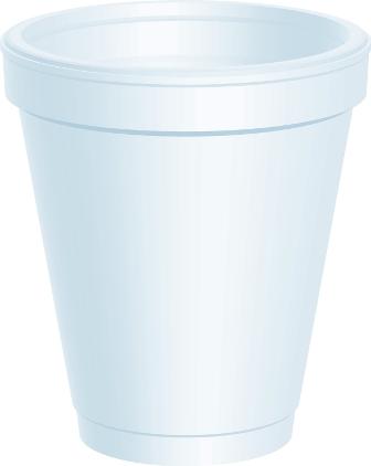 Dart 6J6 Foam Drinking Cup