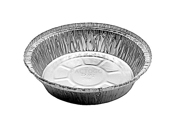 7" Round Foil Take-Out Pan