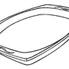 9x7 White Foam Platter 500/CS