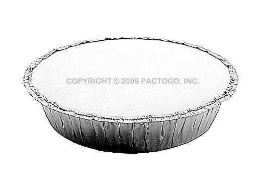 Board Lid for 7" Round Foil Container