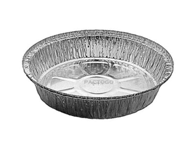 8" Round Foil Take-Out Pan