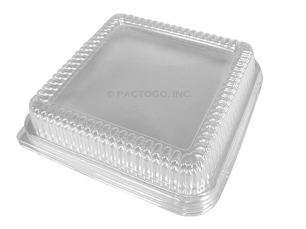 Dome Lid For 8" Square Cake Foil Pan