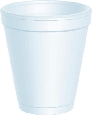 Dart 8J8 Foam Drinking Cup
