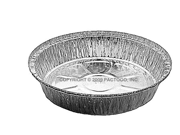8" Round Foil Container 