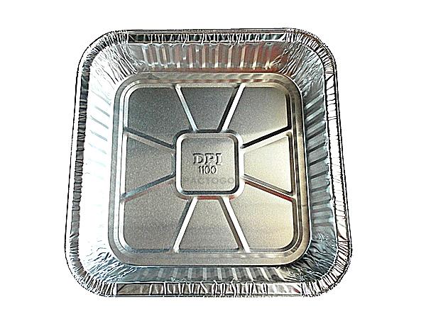 9" Square Aluminum Foil Cake Pan