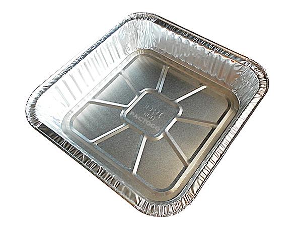 9" Square Aluminum Foil Cake Pan