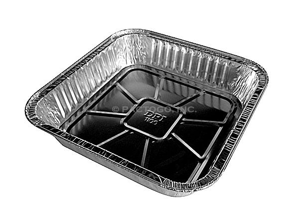 9" Square Cake Foil Pan
