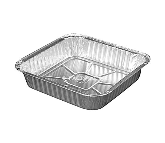 9" Square Cake Foil Pan