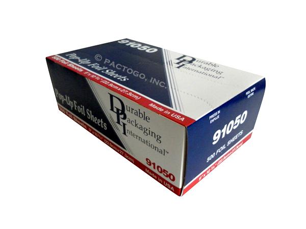Durable 9" x 10.75" Pop-Up Foil Sheets
