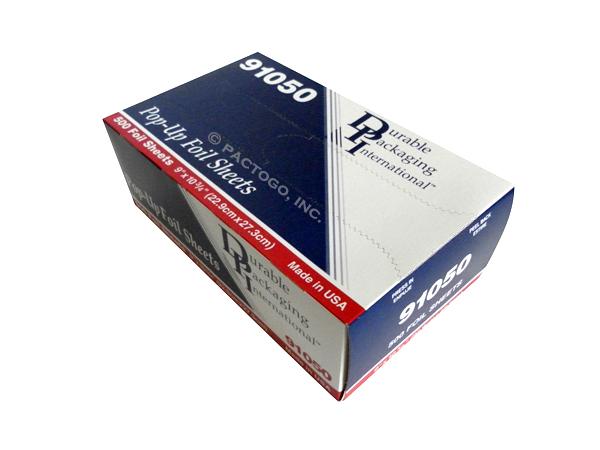 Durable 9" x 10.75" Pop-Up Foil Sheets