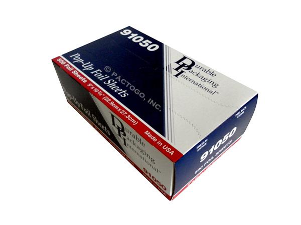 Durable 9" x 10.75" Pop-Up Foil Sheets