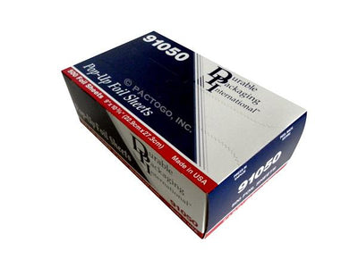 Durable 9" x 10.75" Pop-Up Foil Sheets