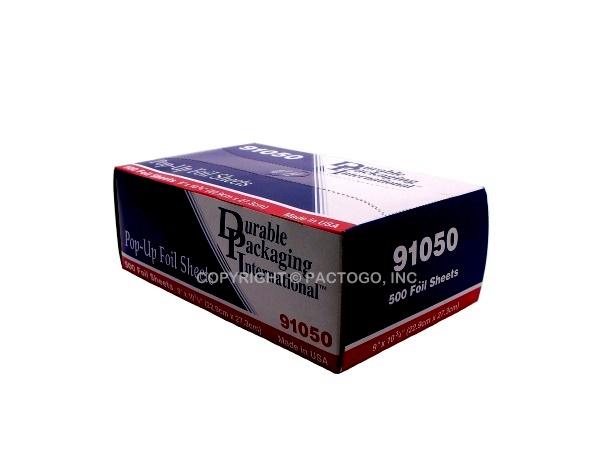 Durable 9" x 10.75" Foil Sheets