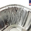D&W Fine Pack A79 1 lb. Aluminum Foil Mini-Loaf Pan 500/CS
