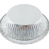D&W Fine Pack A90 3 3/8" Foil Tart Pan 7/8" Deep 2000/CS