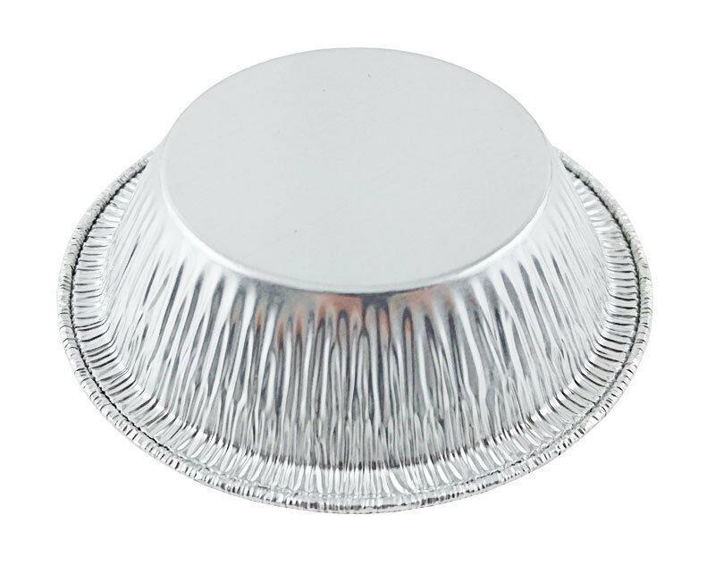 D&W Fine Pack A90 3 3/8" Foil Tart Pan 7/8" Deep 2000/CS