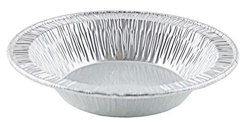 D&W Fine Pack A96 4 1/4" Foil Tart Pan 21/32" Deep 1000/CS