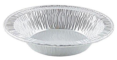 D&W Fine Pack A96 4 1/4" Foil Tart Pan 21/32" Deep 1000/CS