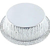 D&W Fine Pack A96 4 1/4" Foil Tart Pan 21/32" Deep 1000/CS