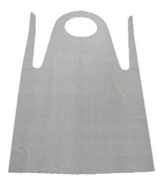 Disposable White Apron