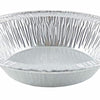 D&W Fine Pack  B13 4 1/2" Foil Tart Pan 7/8" Deep 2000/CS