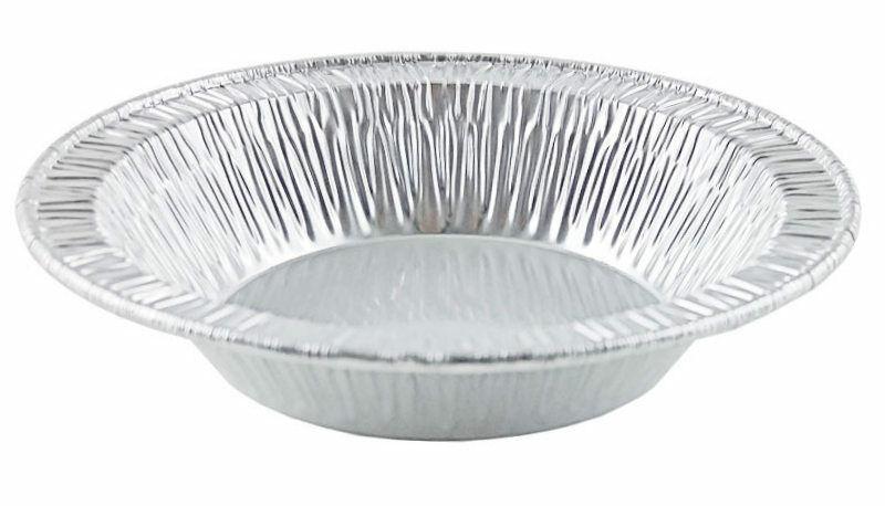 D&W Fine Pack  B13 4 1/2" Foil Tart Pan 7/8" Deep 2000/CS