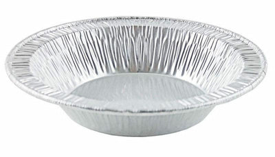 D&W Fine Pack  B13 4 1/2" Foil Tart Pan 7/8" Deep 2000/CS