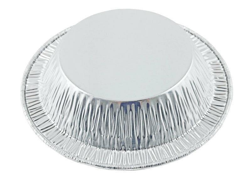 D&W Fine Pack  B13 4 1/2" Foil Tart Pan 7/8" Deep 2000/CS