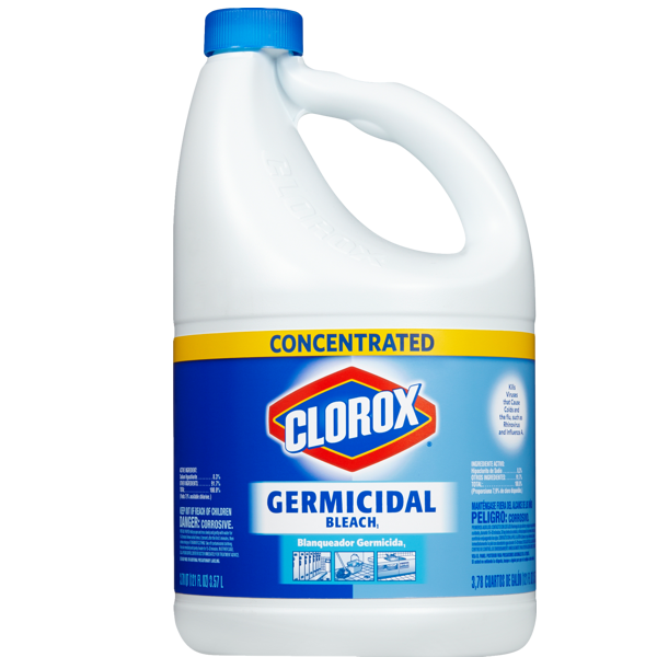 CLOROX Concentrated Germicidal Bleach (121 oz)