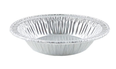 D&W Fine Pack B10 4 1/4" Foil Tart Pan 7/8" Deep 1000/CS