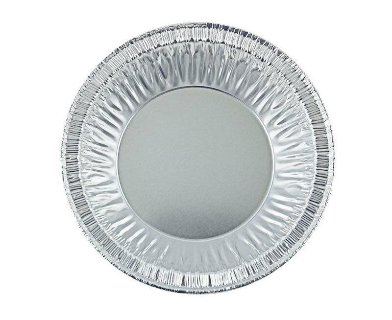 D&W Fine Pack B10 4 1/4" Foil Tart Pan 7/8" Deep 1000/CS