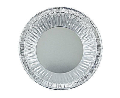 D&W Fine Pack B10 4 1/4" Foil Tart Pan 7/8" Deep 1000/CS
