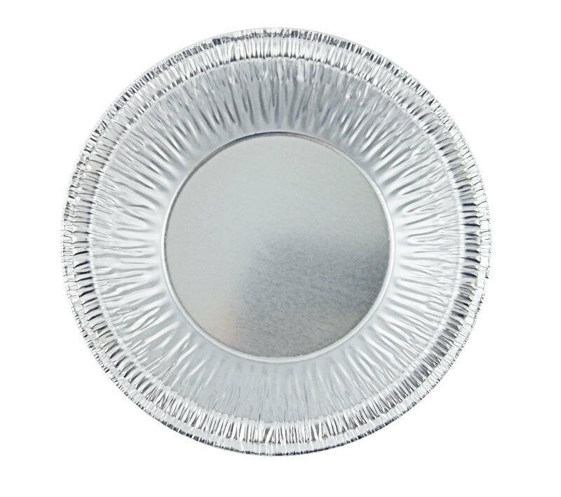 D&W Fine Pack A90 3 3/8" Foil Tart Pan 7/8" Deep 2000/CS