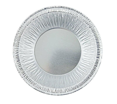 D&W Fine Pack A90 3 3/8" Foil Tart Pan 7/8" Deep 2000/CS