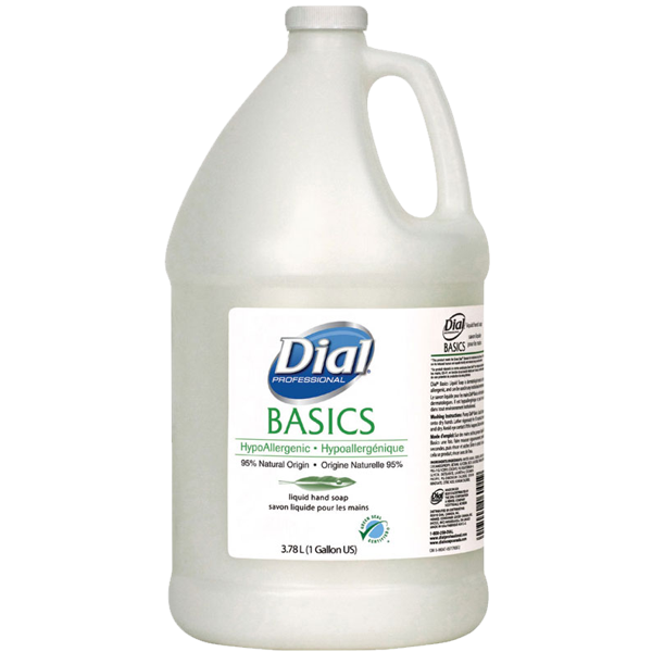 Dial Basics Liquid Soap, Fresh Floral