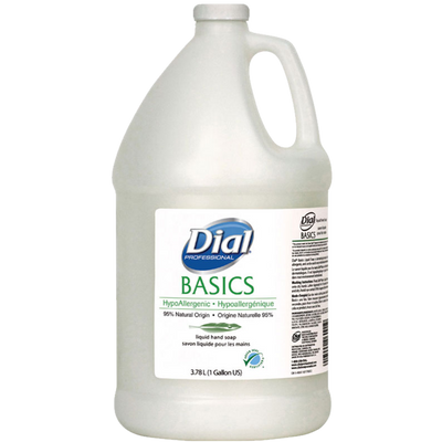 Dial Basics Liquid Soap, Fresh Floral
