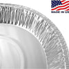 D&W Fine Pack G78 12" Extra-Deep Foil Pie Pan 1 11/32" Deep 500/CS