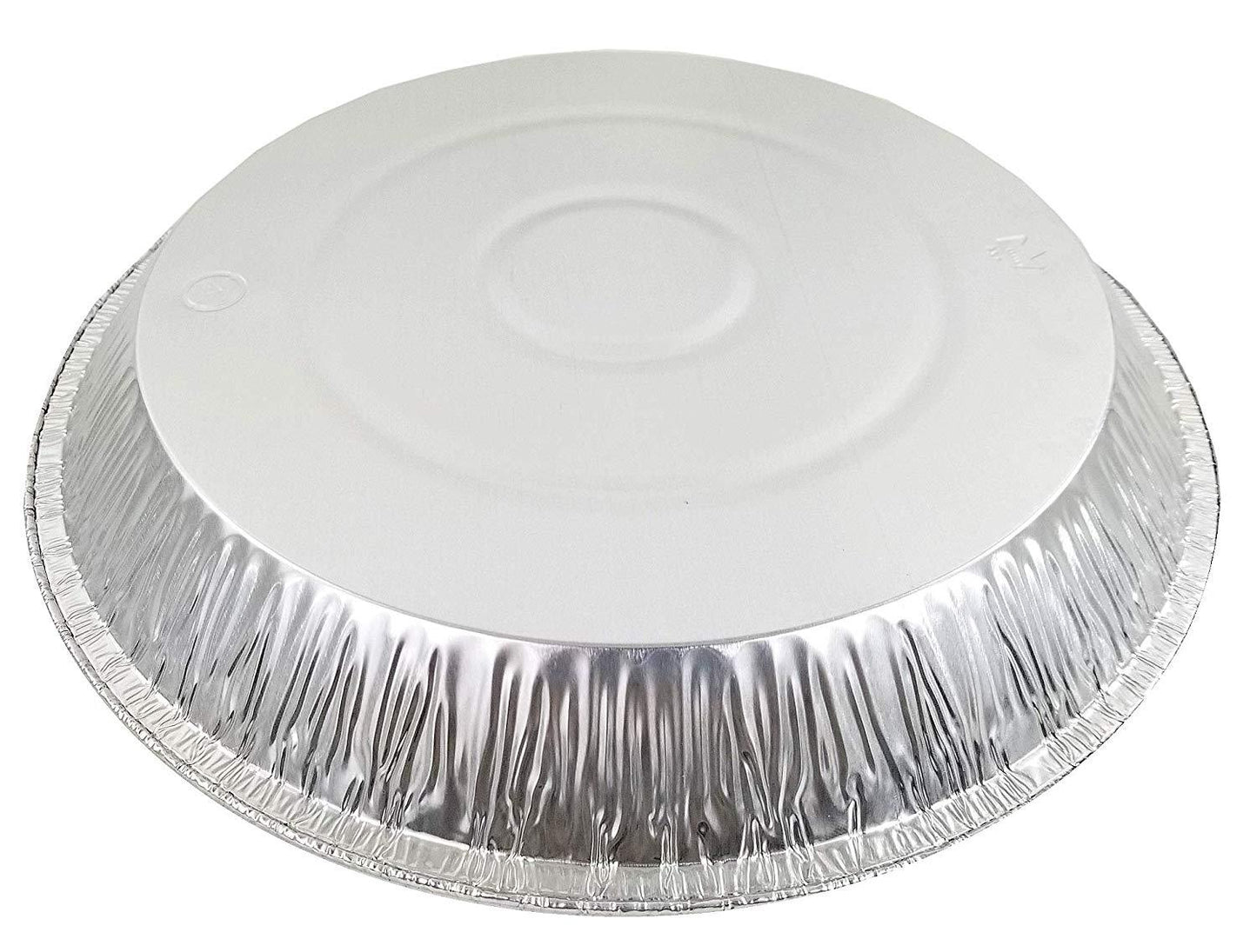 D&W Fine Pack G78 12" Extra-Deep Foil Pie Pan 1 11/32" Deep 500/CS