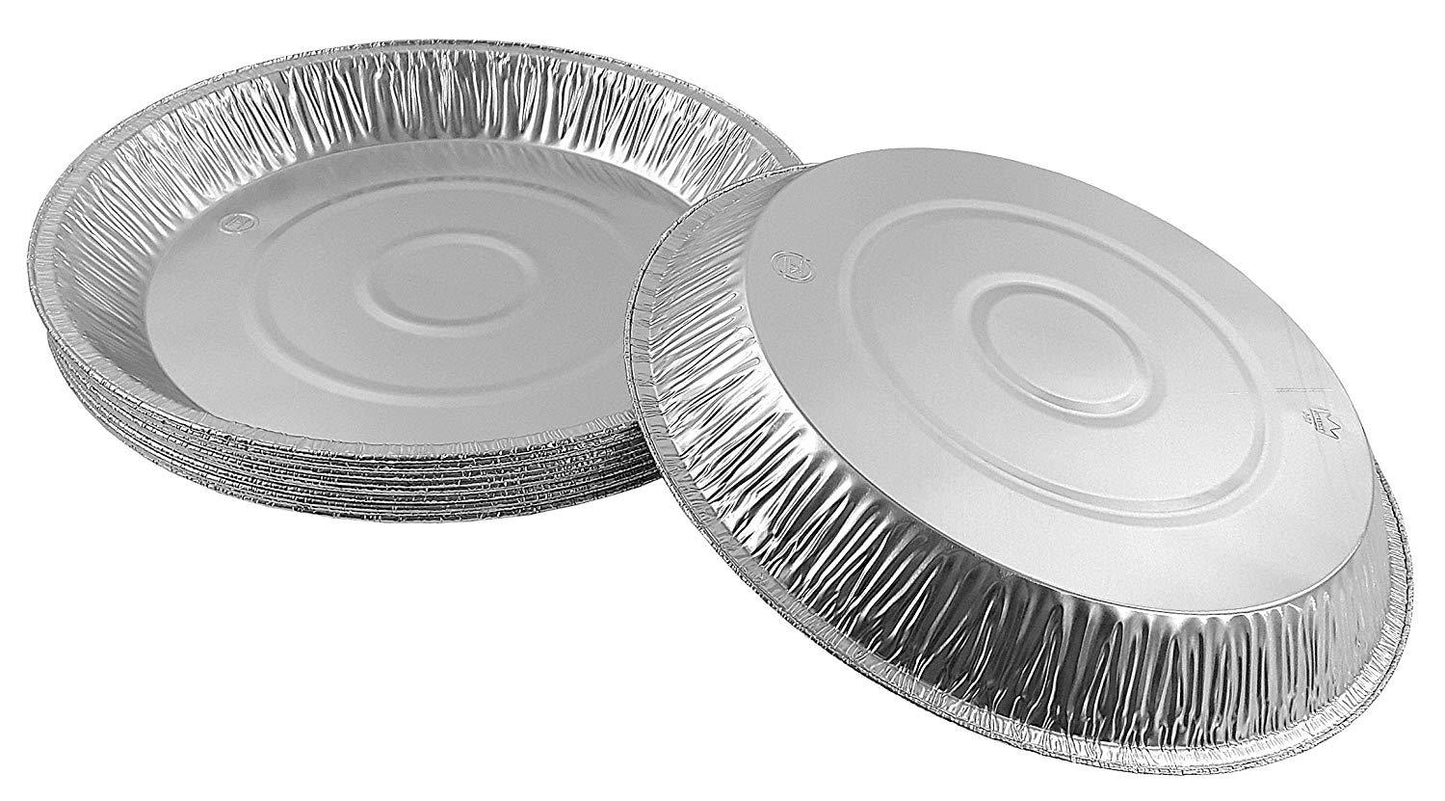D&W Fine Pack G78 12" Extra-Deep Foil Pie Pan 1 11/32" Deep 500/CS
