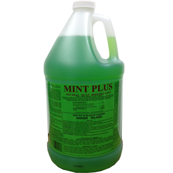 MINT PLUS Neutral Quat Disinfectant Cleaner